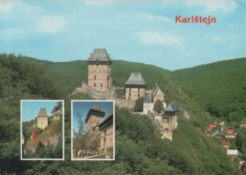 Tschechien - Karlstejn - Tschechien - 3 Bilder