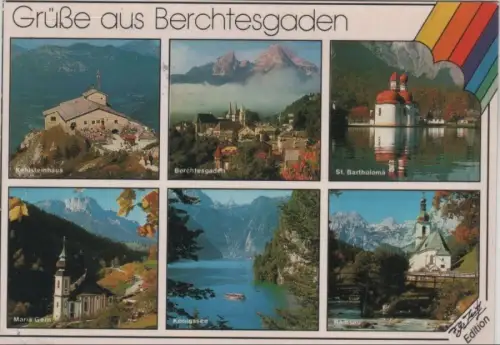 Berchtesgaden - 6 Bilder