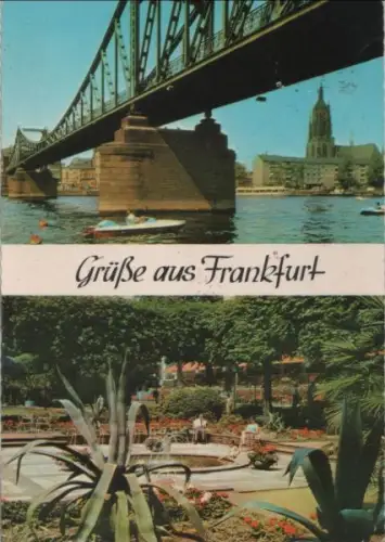 Frankfurt Main - u.a. Palmengarten - 1971