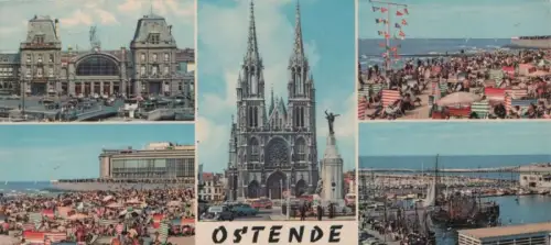 Belgien - Ostende - Belgien - 5 Bilder