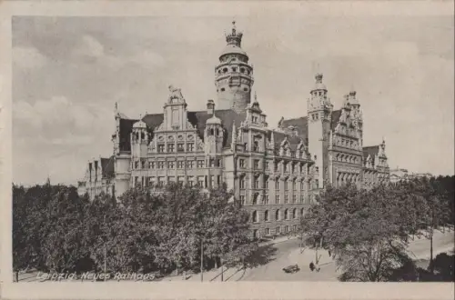 Leipzig - Neues Rathaus