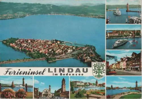 Lindau - mit 8 Bildern - 1970