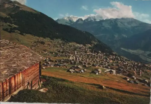 Schweiz - Schweiz - Verbier - Vue generale - 1973