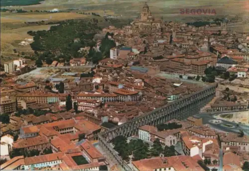 Spanien - Spanien - Segovia - Vista aerea - 1988