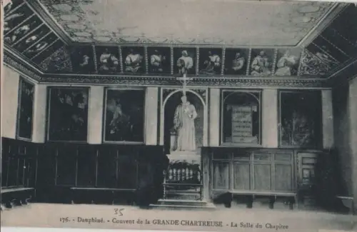 Frankreich - Frankreich - Dauphine (Landschaft) - Couvent de la Grande Chartreuse - 1931