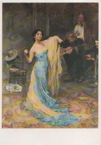 Max Slevogt - Tänzerin Rigarda - 1985