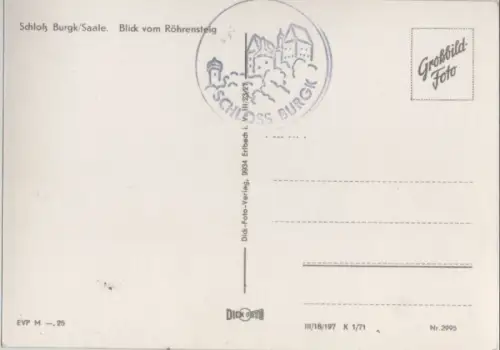 Burgk - Blick vom Röhrensteig