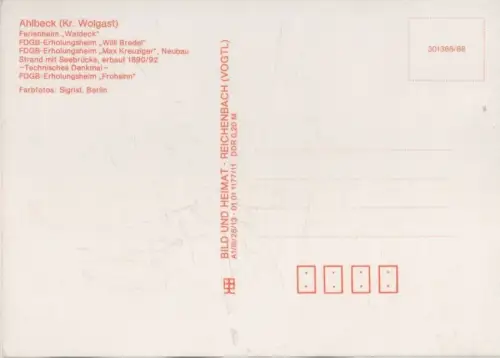 Ahlbeck - 5 Bilder