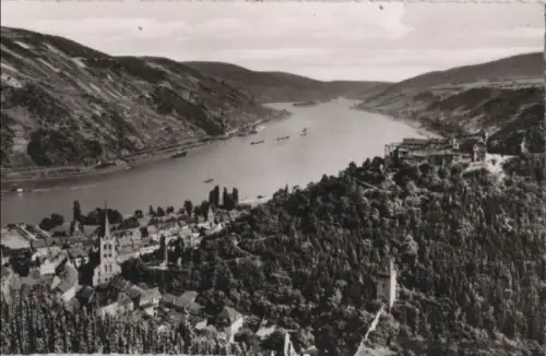 Bacharach - mit Jugendburg Stahleck