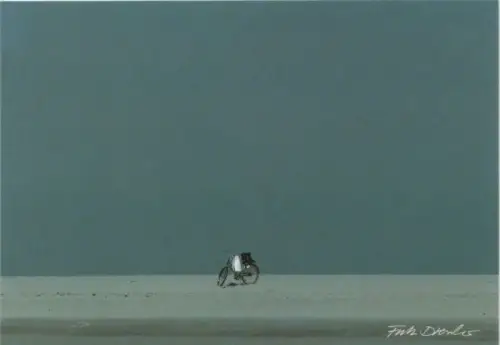 Fahrrad im Nirgendwo