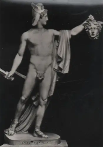 Vatikan - Vatikan - Vatikanstadt - Museo di Scultura, Il Perseo - ca. 1960