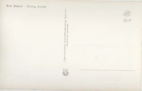 Bad Steben - ev. Kirche