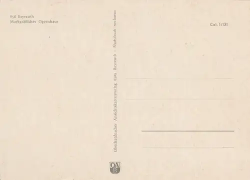 Bayreuth - opernhaus