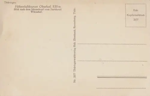 Oberhof - Teilansicht