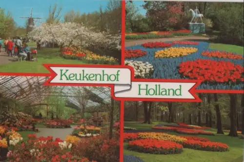 Niederlande - Niederlande - Holland - Keukenhof - ca. 1985