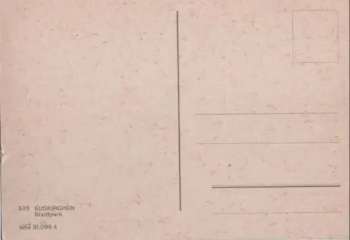 Euskirchen - Stadtpark