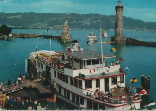 Lindau - Ausflugsschiff