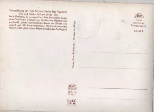 Volkach - Vogelsburg