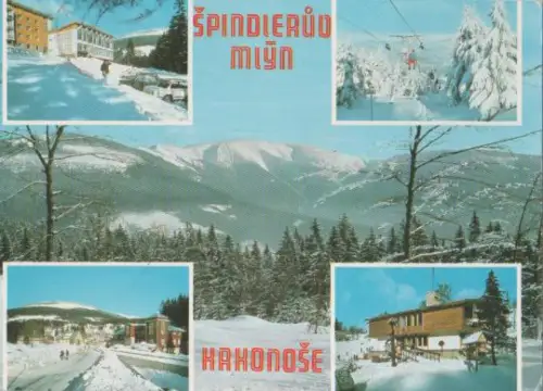 Tschechien - Tschechien - Krkonose - Spindleruv Mlyn - 1980