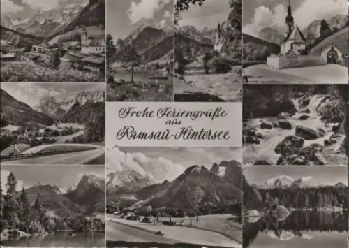 Ramsau - Fröhliche Feriengrüße - 1968