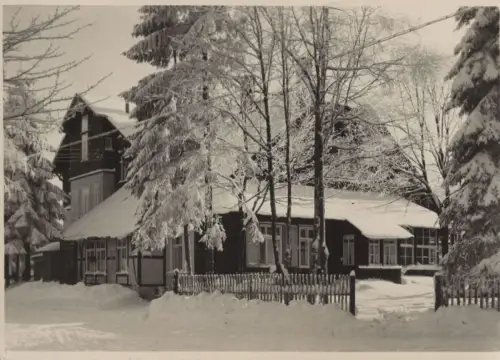 Altenberg-Waldidylle - HO-Gaststätte Erzgebirgsbaude