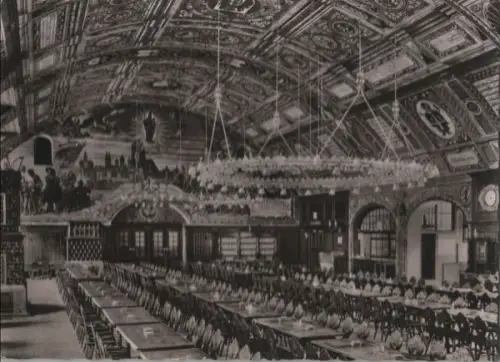 München - Hofbräuhaus, Festsaal - ca. 1960