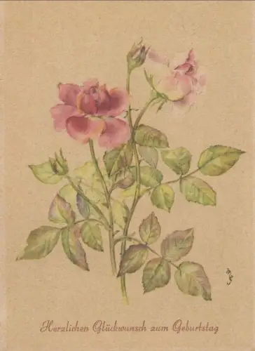 Glückwunsch zum Geburtstag