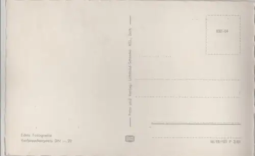 Karl-Marx-Stadt, Chemnitz - Opernhaus