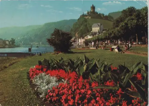 Cochem - Parkanlagen am Moselufer - 1975
