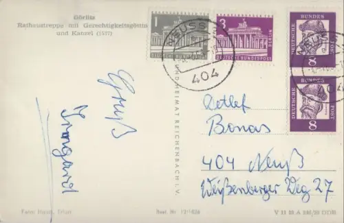 Görlitz - Rathaustreppe