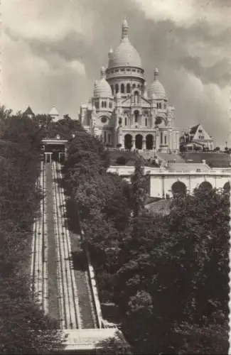 Frankreich - Paris - Frankreich - Basilique du Sacre-Coeur