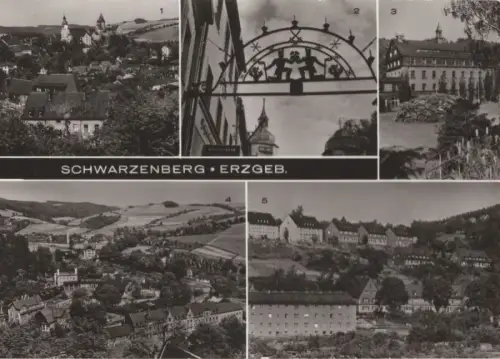 Schwarzenberg - 5 Bilder