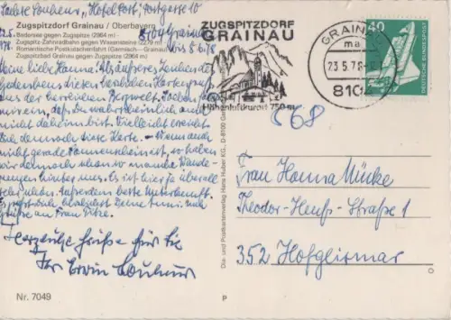 Grainau - 4 Bilder