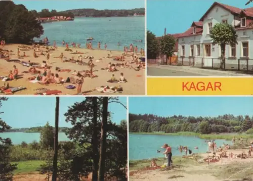 Rheinsberg-Kagar - u.a. Am Großen Zermitten - 1983
