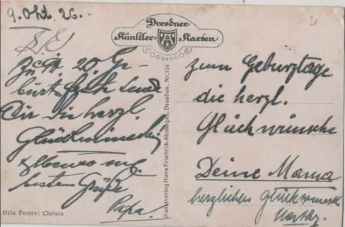 Hela Peters -  Christa