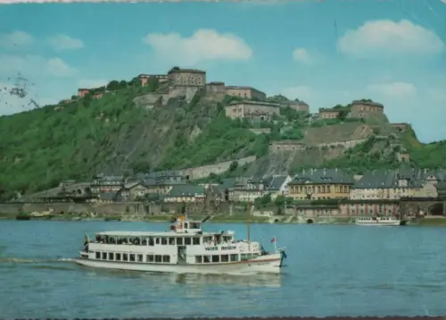 Koblenz - Ehrenbreitstein - 1964