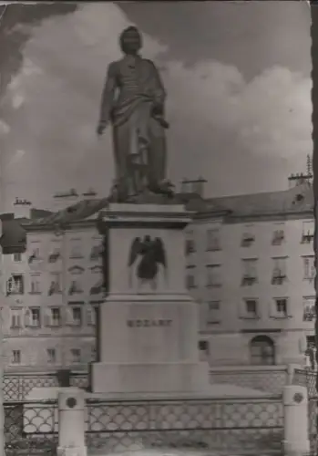 Österreich - Österreich - Salzburg - Mozartdenkmal - ca. 1965
