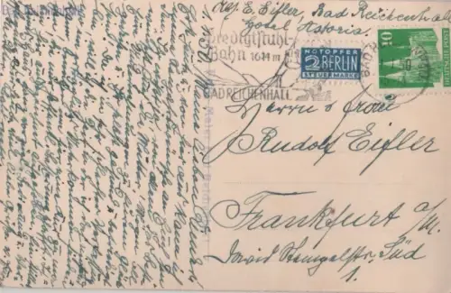 Bad Reichenhall - Ansicht