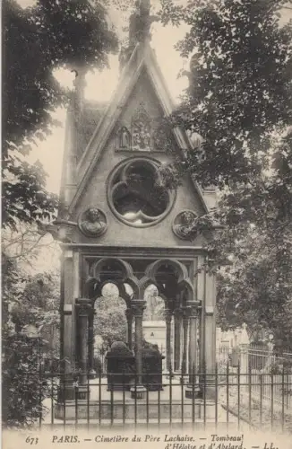 Frankreich - Paris - Frankreich - Cimetiere du Pere Lachaise