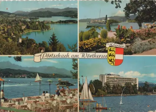 Österreich - Pörtschach - Österreich - 4 Bilder