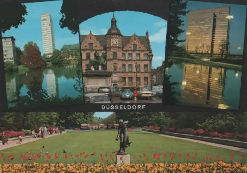 Düsseldorf u.a. Mannesmann-Hochhaus - ca. 1985