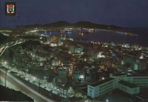 Spanien - Spanien - Las Palmas - Vista nocturna - ca. 1980
