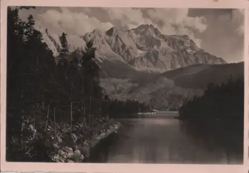 Eibsee - mit Zugspitze - ca. 1955