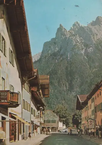 Mittenwald - Hochstraße - 1969