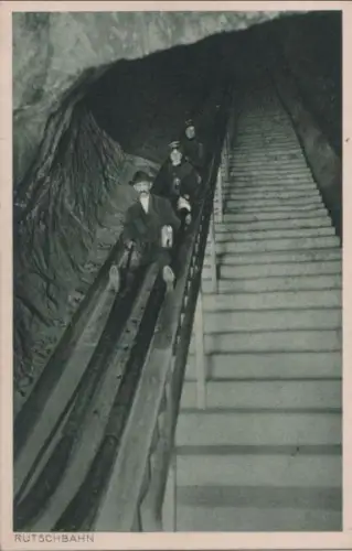 Berchtesgaden - Salzbergwerk, Rutschbahn
