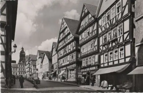 Bad Wildungen - Brunnenstraße - ca. 1960