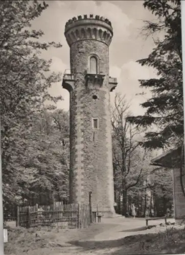 Ilmenau - Kickelhahnturm - 1959
