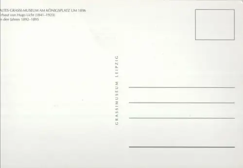 Leipzig - Altes Grassimusuem