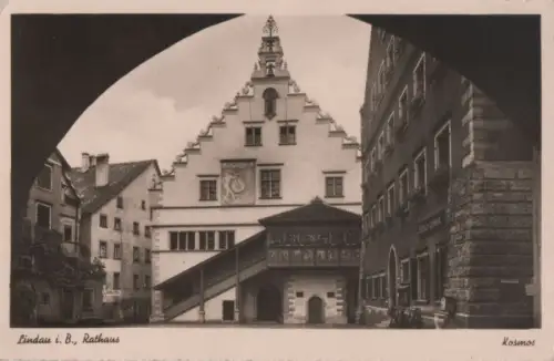 Lindau - Rathaus - ca. 1955