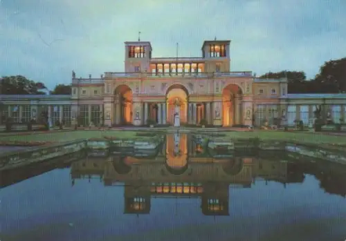 Potsdam - Orangerie - Mittelbau - 1984